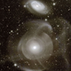 Illustration for article titled Reports of this elliptical galaxy's death were greatly exaggerated